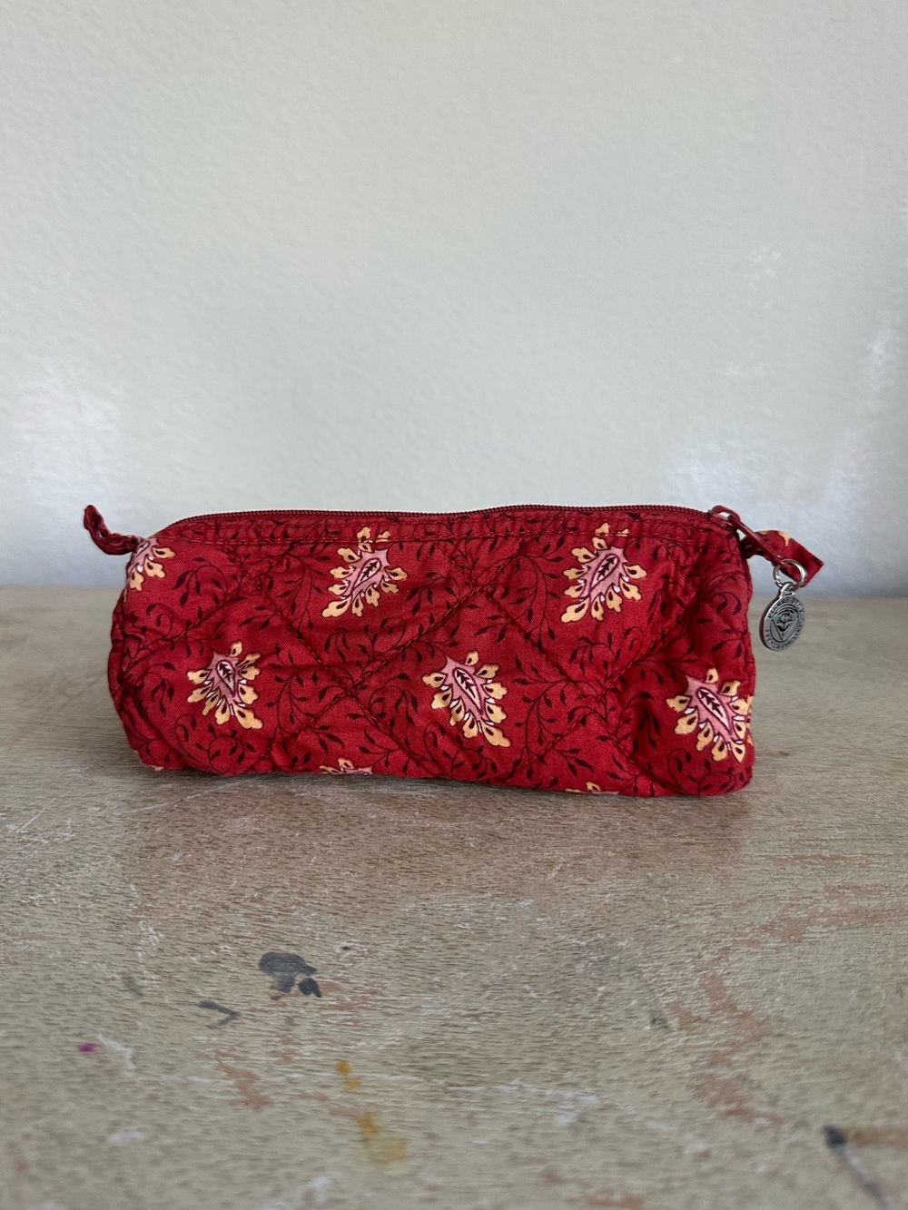 Pierre Deux French Country Quilted Zip Pouch